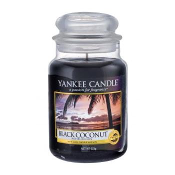 Yankee Candle Black Coconut 623 g świeczka zapachowa unisex