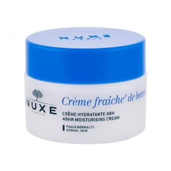 NUXE Creme Fraiche de Beauté 48HR Moisturising Cream 50 ml krem do twarzy na dzień dla kobiet Uszkodzone pudełko