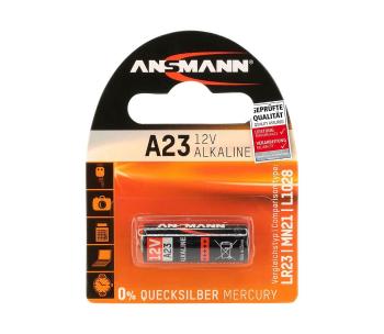 Ansmann 04678 - A 23 - Bateria alkaliczna A23/LR23/LRV08, 12V