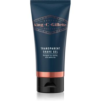 King C. Gillette Transparent Shave Gel White Tea żel do golenia 150 ml