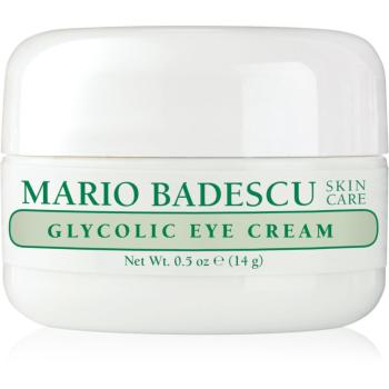 Mario Badescu Glycolic Eye Cream krem nawilżający przeciwzmarszczkowy z kwasem glikolowym do okolic oczu 14 g