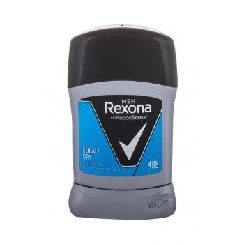 Rexona Men Cobalt Dry 48H 50 ml antyperspirant dla mężczyzn Uszkodzone opakowanie