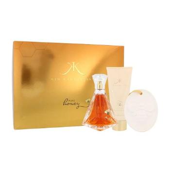 Kim Kardashian Pure Honey zestaw Edp 100 ml + Balsam do ciała 100 ml + Dekoracje zapachowe dla kobiet Uszkodzone pudełko