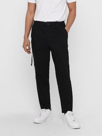 ONLY & SONS Dew Chino Spodnie Czarny