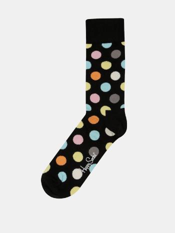 Happy Socks Big Dots Skarpetki Czarny