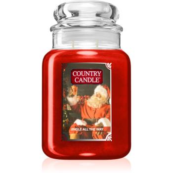 Country Candle Jingle All The Way świeczka zapachowa 680 g