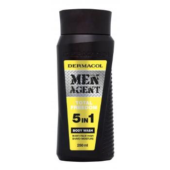 Dermacol Men Agent Total Freedom 5in1 250 ml żel pod prysznic dla mężczyzn