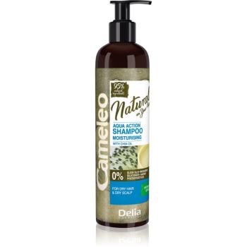 Delia Cosmetics Cameleo Natural szampon nawilżający do włosów suchych 250 ml