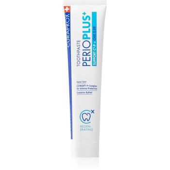 Curaprox Perio Plus+ Support 0.09 CHX pasta do zębów przeciw krwawieniu dziąseł i paradontozie 75 ml