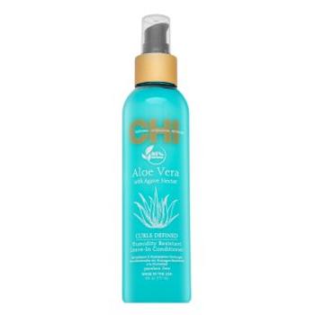 CHI Aloe Vera Curls Defined Humidity Resistant Leave-In Conditioner odżywka bez spłukiwania do włosów kręconych 177 ml