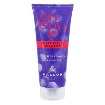 Kallos Cosmetics Gogo Silver Reflex 200 ml szampon do włosów dla kobiet Uszkodzone pudełko