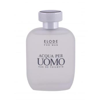 ELODE Acqua Per Uomo 100 ml woda toaletowa dla mężczyzn Uszkodzone pudełko