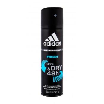 Adidas Fresh Cool & Dry 48h 200 ml antyperspirant dla mężczyzn