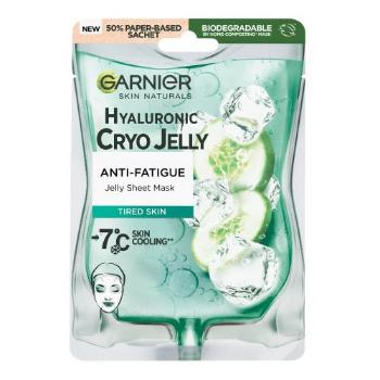 Garnier Skin Naturals Hyaluronic Cryo Jelly Sheet Mask 1 szt maseczka do twarzy dla kobiet