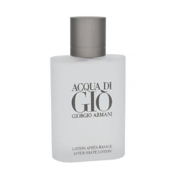 Giorgio Armani Acqua di Giò Pour Homme 100 ml woda po goleniu dla mężczyzn Uszkodzone pudełko