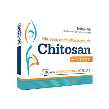 OLIMP Chitosan + Chrom - 30capsDieta i odchudzanie > Kontrola apetytu