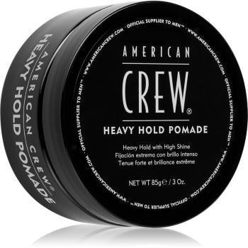 American Crew Styling Heavy Hold Pomade pomada do włosów z silnym utrwaleniem 85 g