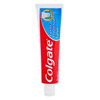 Colgate Protection Caries 50 ml pasta do zębów unisex Uszkodzone pudełko