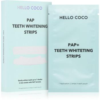 Hello Coco PAP+ Teeth Whitening Strips paski wybielające do zębów 28 szt.
