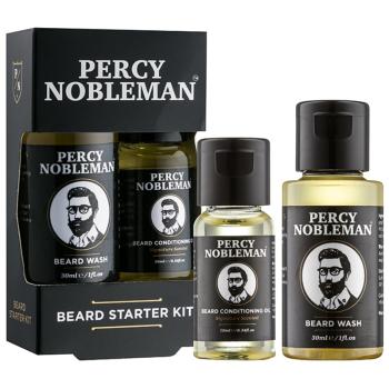 Percy Nobleman Beard Starter Kit zestaw dla mężczyzn