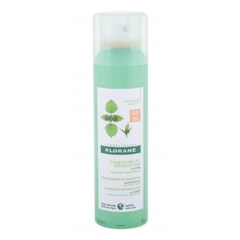 Klorane Organic Nettle Dark Hair 150 ml suchy szampon dla kobiet
