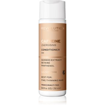 Revolution Haircare Skinification Caffeine energetyzująca odżywka dla delikatnych, przerzedzonychi łamliwych włosów 250 ml