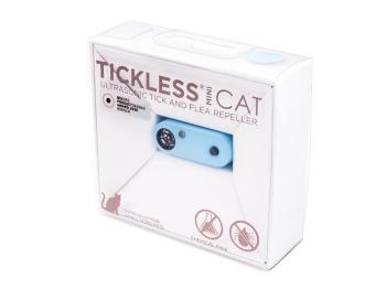 TICKLESS Mini Cat Ultradźwiękowy odstraszacz kleszczy i pcheł dla kotów Baby Blue