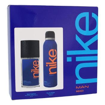 Nike Perfumes Indigo Man zestaw 75ml Deospray + 200ml Deospray dla mężczyzn