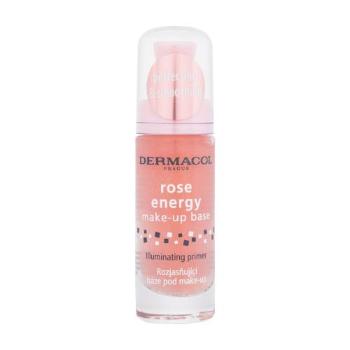 Dermacol Rose Energy 20 ml baza pod makijaż dla kobiet