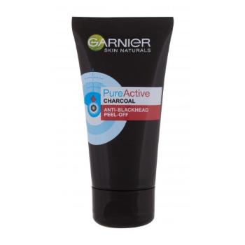 Garnier Pure Active Charcoal Anti-Blackhead Peel-Off 50 ml maseczka do twarzy unisex