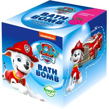 Nickelodeon Paw Patrol Bath Bomb kule do kąpieli dla dzieci Raspberry - Marshall 165 g