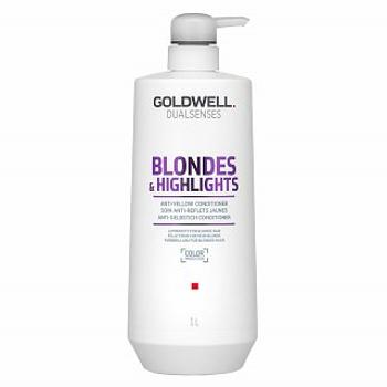 Goldwell Dualsenses Blondes & Highlights Anti-Yellow Conditioner odżywka do włosów blond 1000 ml