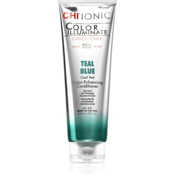 CHI Color Illuminate odżywka tonizująca do włosów naturalnych i farbowanych odcień Teal Blue 251 ml