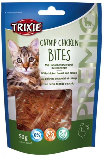 TRIXIE Przysmak PREMIO Catnip Chicken Bites 50 g