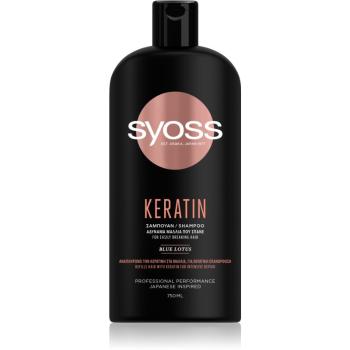 Syoss Keratin szampon z keratyną przeciw łamliwości włosów 750 ml