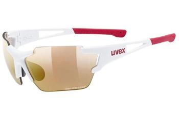 uvex sportstyle 803 race colorvision v small White Mat / Red S1-S3 M (68)