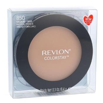 Revlon Colorstay 8,4 g puder dla kobiet 850 Medium/Deep