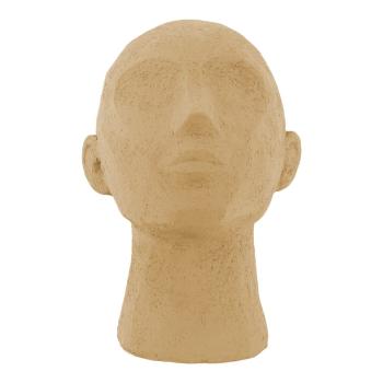 Piaskowa figurka dekoracyjna PT LIVING Face Art, wys. 22,8 cm