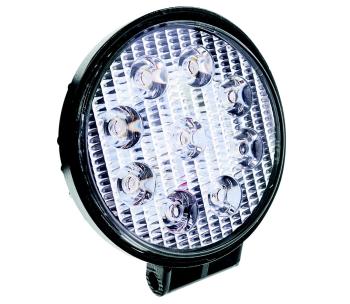 LED Lampa robocza EPISTAR 9xLED/27W/10-30V IP67 6000K