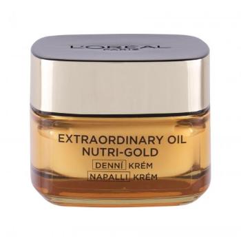 L'Oréal Paris Nutri Gold Extraordinary 50 ml krem do twarzy na dzień dla kobiet