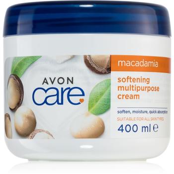 Avon Care Macadamia krem wielofunkcyjny do twarzy, rąk i ciała 400 ml