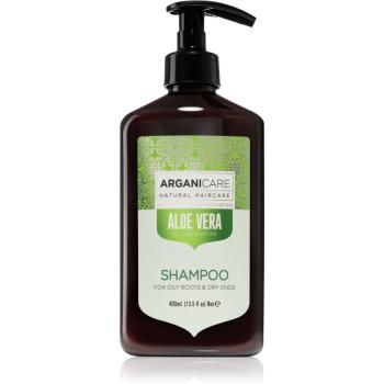 Arganicare Aloe vera Aloe Vera szampon nawilżający 400 ml