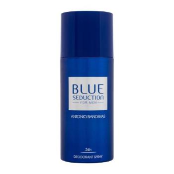 Antonio Banderas Blue Seduction 150 ml dezodorant dla mężczyzn uszkodzony flakon