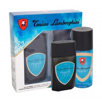 Lamborghini Acqua zestaw Edt 100 ml + Deodorant deospray 150 ml dla mężczyzn