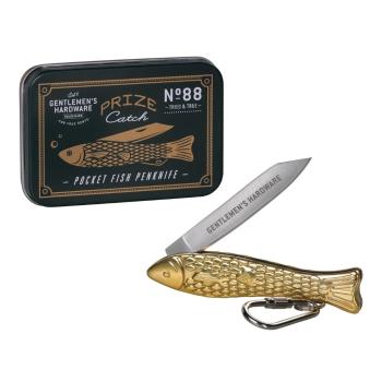 Nożyk w kształcie złotej rybki Gentlemen's Hardware