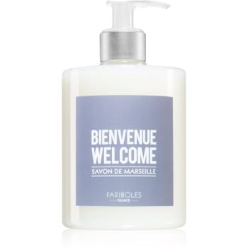FARIBOLES Happiness Marseille Bienvenue Welcome mydło do rąk w płynie 520 ml
