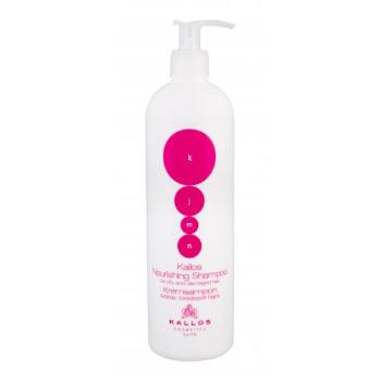Kallos Cosmetics KJMN Nourishing 500 ml szampon do włosów dla kobiet