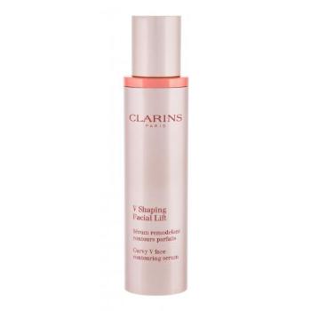 Clarins V Shaping Facial Lift 100 ml serum do twarzy dla kobiet