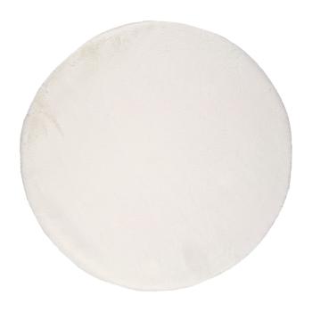Biały dywan Universal Fox Liso, Ø 120 cm