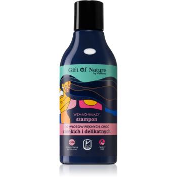 Vis Plantis Gift of Nature szampon wzmacniający do włosów delikatnych 300 ml